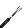 Buy cheap Armored Layer Stranded Outdoor Optical Cable GYTS 4 Core Central Tube Type from wholesalers