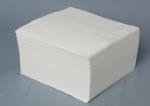 Dust Free Clean Room Wipes / Disposable Microfiber With Wipes Laser Sealed Cut
