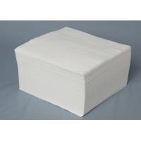 Buy cheap Dust Free Clean Room Wipes / Disposable Microfiber With Wipes Laser Sealed Cut product
