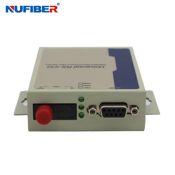 Buy cheap Nufiber Rs232 To Optical Converter , Serial To Fiber Media Converter from wholesalers