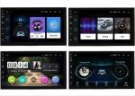7 Inch Touch Screen Car DVD Player Android 2 Din Car Radio Screen Mirroring BT