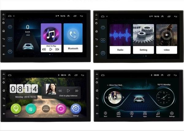 Buy cheap Universal Touch Screen Car DVD Player / Bluetooth Navigation Head Unit from wholesalers