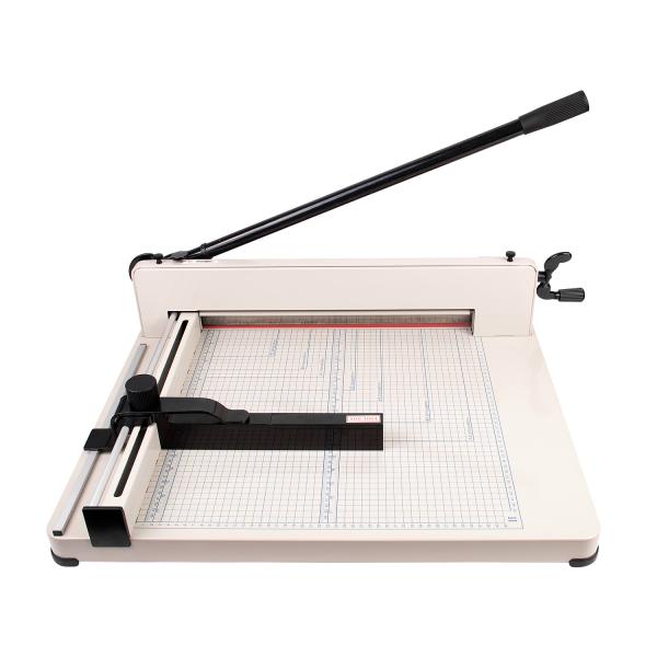 Buy cheap Manual 16 inch Paper Trimmer Heavy Duty Layer Cutter for 400 Sheets and Thick Layers from wholesalers
