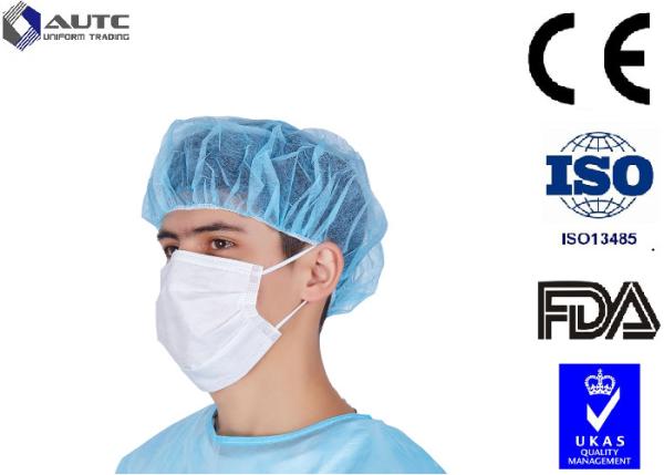 Buy cheap Clearoom Bouffant Surgical Caps Spunbond Polypropylene One Size Fits Most from wholesalers