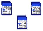 Cid Micro Sd Memory Card 32gb 16gb Capacity / Secure Sd Mini Memory Card