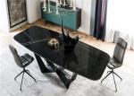 Custom Made Marble Modern Dining Room Tables For Hotels / Apartments