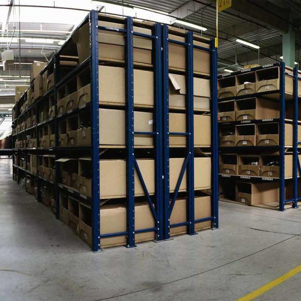 Buy cheap SGS Heavy Duty Rolling Storage Racks 8000kg Custom Pallet Shelving from wholesalers