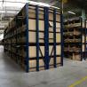 Buy cheap 1000kg Factory Pallet Racking Blue Adjustable Metal Shelves from wholesalers