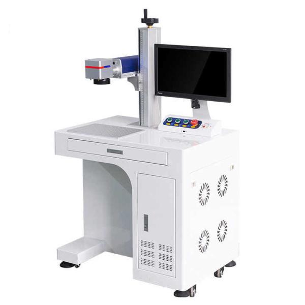 Stand 5W UV Laser Engraving Machine Glass Plastic Paper Cloth Marking Machine