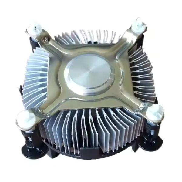 Buy cheap Factory Direct Sale Ultra Thin Small Chassis Special Radiator Universal PC Motherboard CPU Cooler from wholesalers