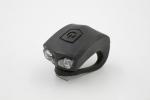 Flashing Bike Helmet Headlamp 2pcs , LED Helmet Mounted Headlight