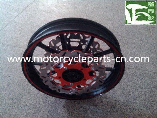 Buy cheap 3.0-17 Front Disc Brake Rims YAMAHA Motorcycle Spare Parts Aluminum wheels from wholesalers