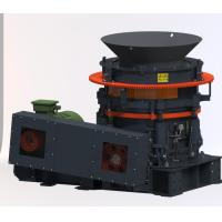 Buy cheap Multi Cylinder Industrial Crusher Machine Hard Rock Crushing Hydraulic Cone product