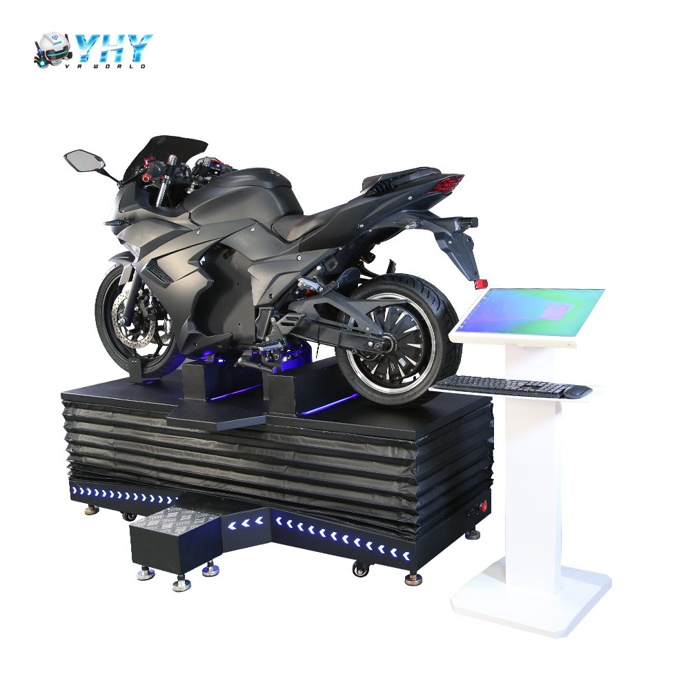 Cool Appearance Virtual Reality Motorcycle Game Simulator Deepoon VR E3 Glasses