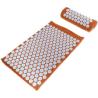Buy cheap Relieve Sciatic 66*24cm Massage Acupressure Yoga Mat Black Acupressure Pad from wholesalers