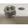 Buy cheap M24-3.0 Hex flange nuts DIN6923 Non-Serrated Zinc plated ISO4161 Steel Grade 8 from wholesalers