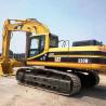 Buy cheap Hydraulic 330BL Used Caterpillar Excavators 30 Ton Weight CAT 3306TA Turbo Engine from wholesalers
