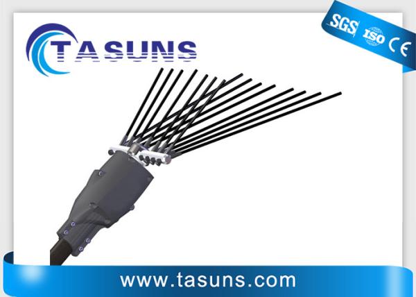 Buy cheap Lightweight Pultruded Carbon Fiber Rod For Olive Shaker Spare Prongs from wholesalers