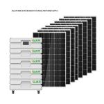 Power System Portable Solar Generators 10KW 5KW System Kit For Houses