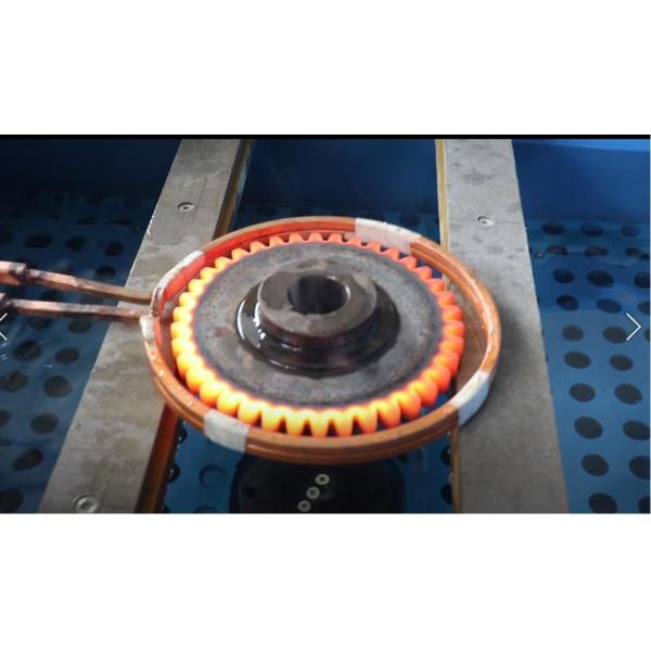 IGBT Induction Hardening Gears Equipment Water Cooling 120kw