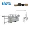 Buy cheap Ripple Double Wall Disposable Paper Products Machine , Paper Sleeve Making Machine from wholesalers
