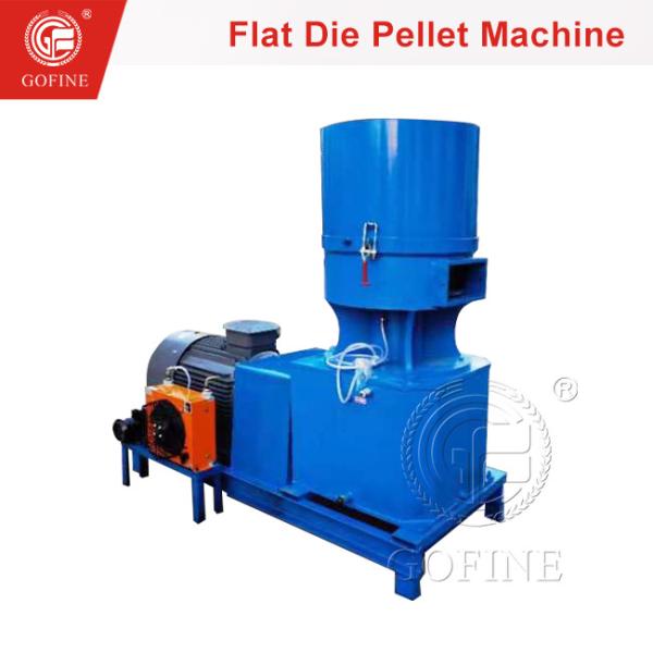 Buy cheap 45kw Compact Chicken Manure Fertilizer Flat Die Pelletizer For Agricultural Industry from wholesalers