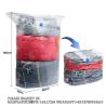Buy cheap Four Corner Air Exhaust New Cube Space Saver Organizer Compression Vacuum Sealer Storage Bags For Quilts from wholesalers