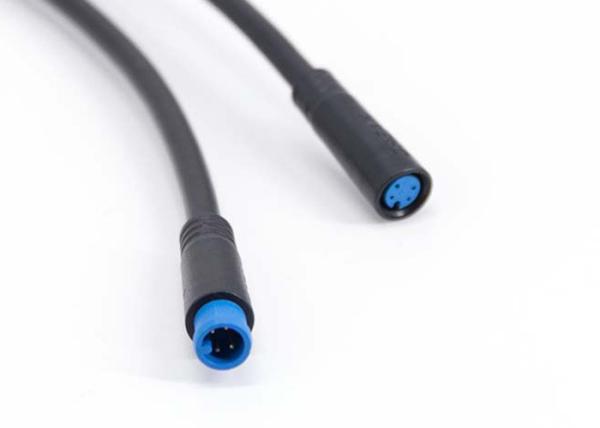 Buy cheap IP65 Waterproof Ebike Battery Connectors 4Pin Male And Female Cable Wire Connector from wholesalers