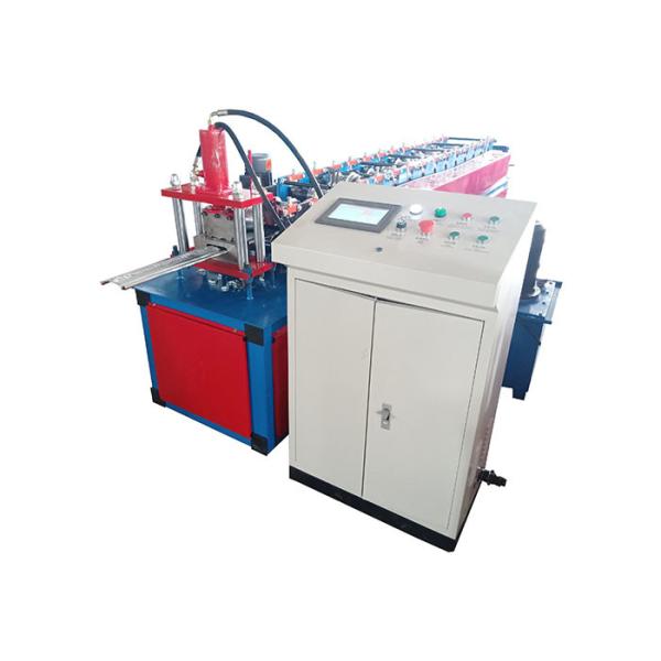 Buy cheap Steel Sheet Slat Roller Shutter Door Roll Forming Machine Building Material from wholesalers