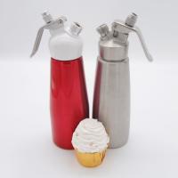 Buy cheap Nitrous Oxide 500ml Whipped Cream Dispenser Liquid N2O Food grade Metal product