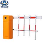 24V DC Brushless Motor Remote Parking Security Barrier Gate Max 6m Length