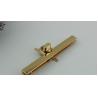 Buy cheap Fashion wild light gold 2 style purse twist lock turn lock fastener from wholesalers