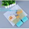 Buy cheap PVC Zipper Slider Bag For Travelling Grocery Packaging, slider zipper pvc packing documents bags, Women Waterproof Cosme from wholesalers