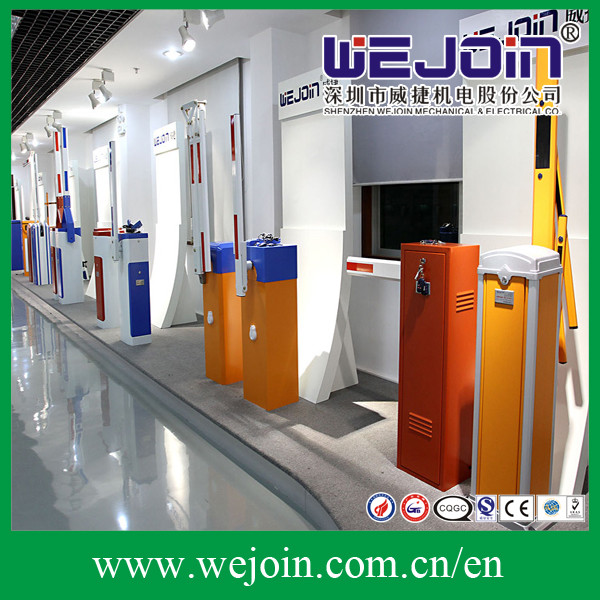 High Speed Turnstile Access Control Security Systems Automatic Steel Folding Road Barrier