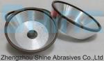 150MM Resin Bonded Diamond / CBN Grinding Wheels For Tungsten Carbide