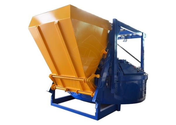 Buy cheap JN500 Mechanical Planetary Vertical Concrete Mixer Heavy Duty Stationary Type from wholesalers