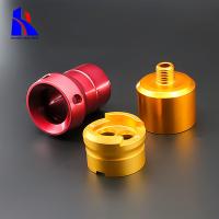 Buy cheap Anodizing Sandblasting Surface Finish for CNC Machining Parts product