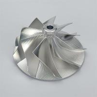 Buy cheap Billet Turbo Compressor Wheel For G30 G30-900 61.75/76.6mm Turbocharger 880693 product