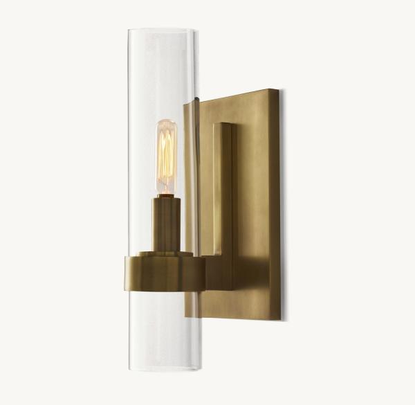 Buy cheap American Style Light Luxury Living Room Bedroom Bedside Lamp Ravelle Sconce from wholesalers
