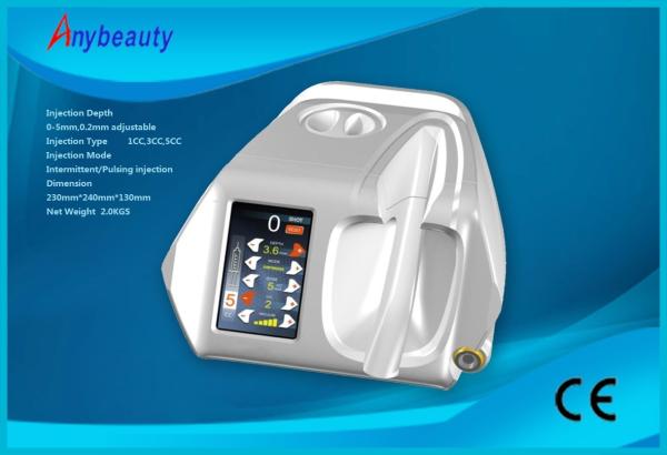 Quality Lipodissolve Mesotherapy Machine Needleless Skin Treatment for sale