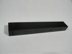 Plane / Aircraft Material Long Square Carbon Fiber Rectangular Tubing 55cm