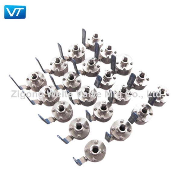 Buy cheap Stainless Steel Floating Ball Valve Threaded Ends Full Bore Ball Valve from wholesalers
