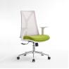 Buy cheap Metal Type Stainless Steel Office Computer Chair with Lumbar Support and Revolving Design from wholesalers