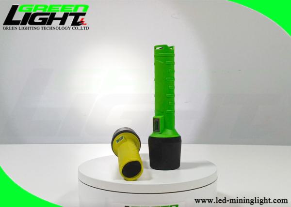 Buy cheap CREE Led High Power 5W Explosion Proof Led Torch Yellow Green Red Color from wholesalers