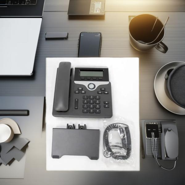 Unified 7821 Series Voip Call Multi Charger For Wired LAN Network CP-7821-K9