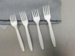 5.5/6.3/7 Inch Compostable Cutlery Set Fork Spoon Knife None Environmental