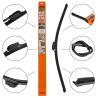 Buy cheap Auto Parts 24 inch Rubber Wiper Blade for Flat Windscreen 09195371 28890-00Q1C 28890-40U11 from wholesalers