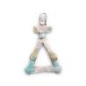Buy cheap Pet Supplies Cotton Pet Dog Harness Leash Set Pet Dog Harness Vest Adjustable Washable Dog Leash Set from wholesalers