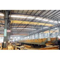 Buy cheap IP56 Single Girder Overhead Medium Duty 5t Bridge Cranes for Machine Shop product