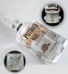 1000ML 1750ML 3000ML Empty Vodka Bottle Embossed Screen Printing